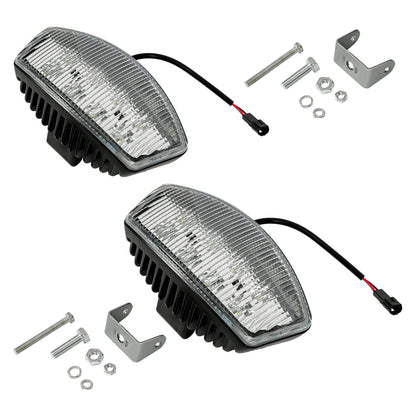 Solidspare LED Cab Light Roof Marker Light 12V Left + Right Cab Light For Kubota M100GXDTC