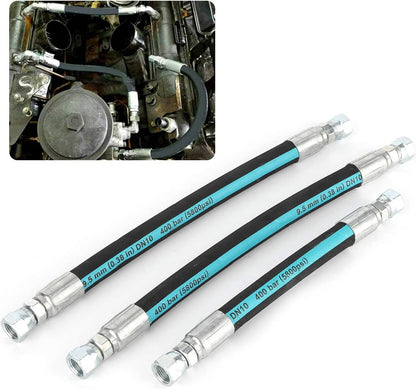 Solidspare For 1999-2003 Ford 7.3L Powerstroke High Pressure Oil Pump HPOP Hoses Lines Set