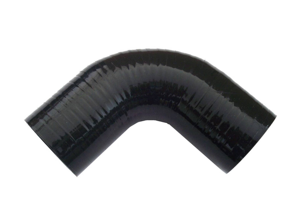 Solidspare New Silicone Hose Elbow Coupler Joiner Pipe 2.5" to 2.5" 90° Degree Leg 102mm
