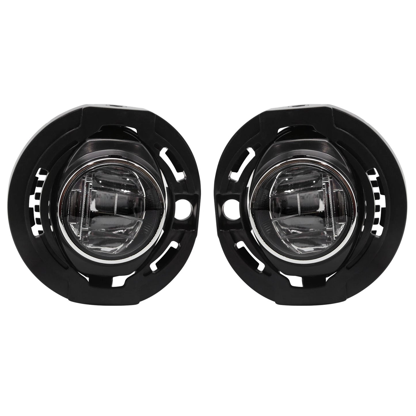 LED Fog Lights For 2014-2021 Jeep Grand Cherokee Compatible Front Lamps Assembly