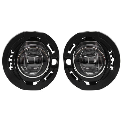 LED Fog Lights For 2014-2021 Jeep Grand Cherokee Compatible Front Lamps Assembly