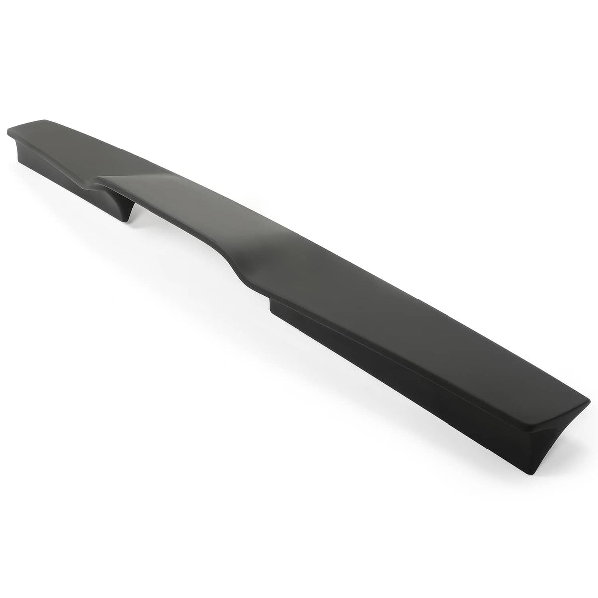 Solid Spare Matte Black Truck Cab Roof Spoiler Wing For Ram 2500 / 3500 2021 2022 2023 2024