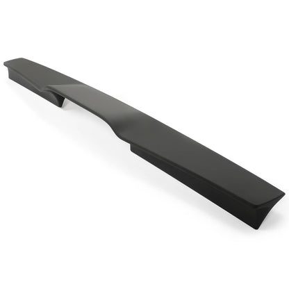 Solid Spare Matte Black Truck Cab Roof Spoiler Wing For Ram 2500 / 3500 2021 2022 2023 2024