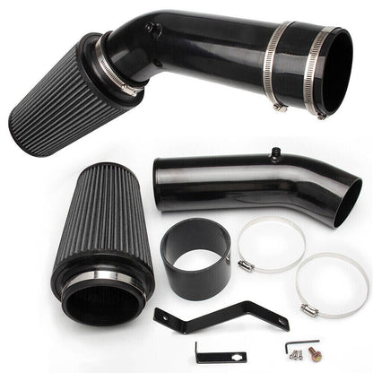Solidspare Black Cold Air Intake Tube &Filter For 1999-2003 Ford F250 F350 F450 7.3L Diesel