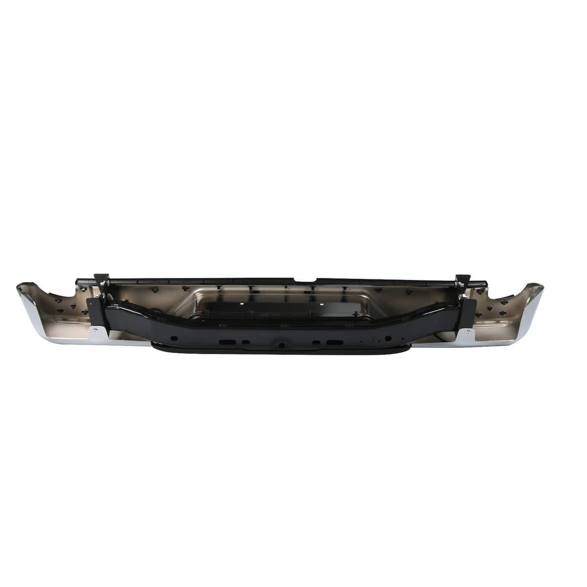 Solidspare Chrome Rear Bumper Assembly Ni1103114 For Nissan Frontier 05-21 W/O Sensor Holes