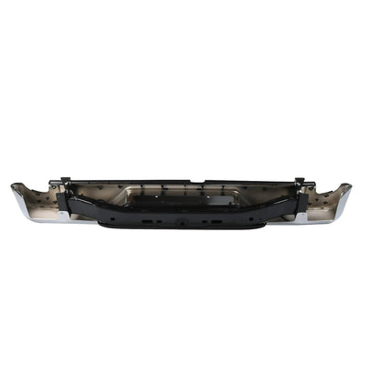 Solidspare Chrome Rear Bumper Assembly Ni1103114 For Nissan Frontier 05-21 W/O Sensor Holes