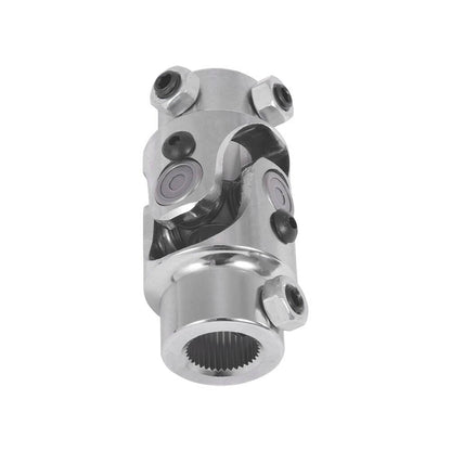 Solidspare New 3/4-36 Spline 3/4 DD U-Joint For Chevy Ford Universal Steering Shaft Coupler