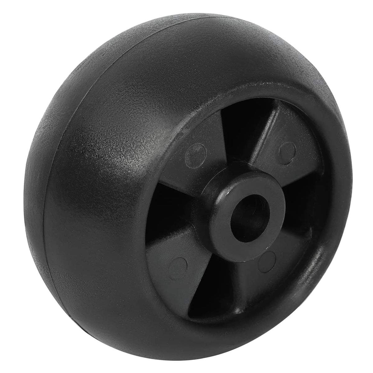 Solidspare 4 Deck Wheels For John Deere X500 X530 X580 Z426 LX266 A320 #AM116299 #AM133602
