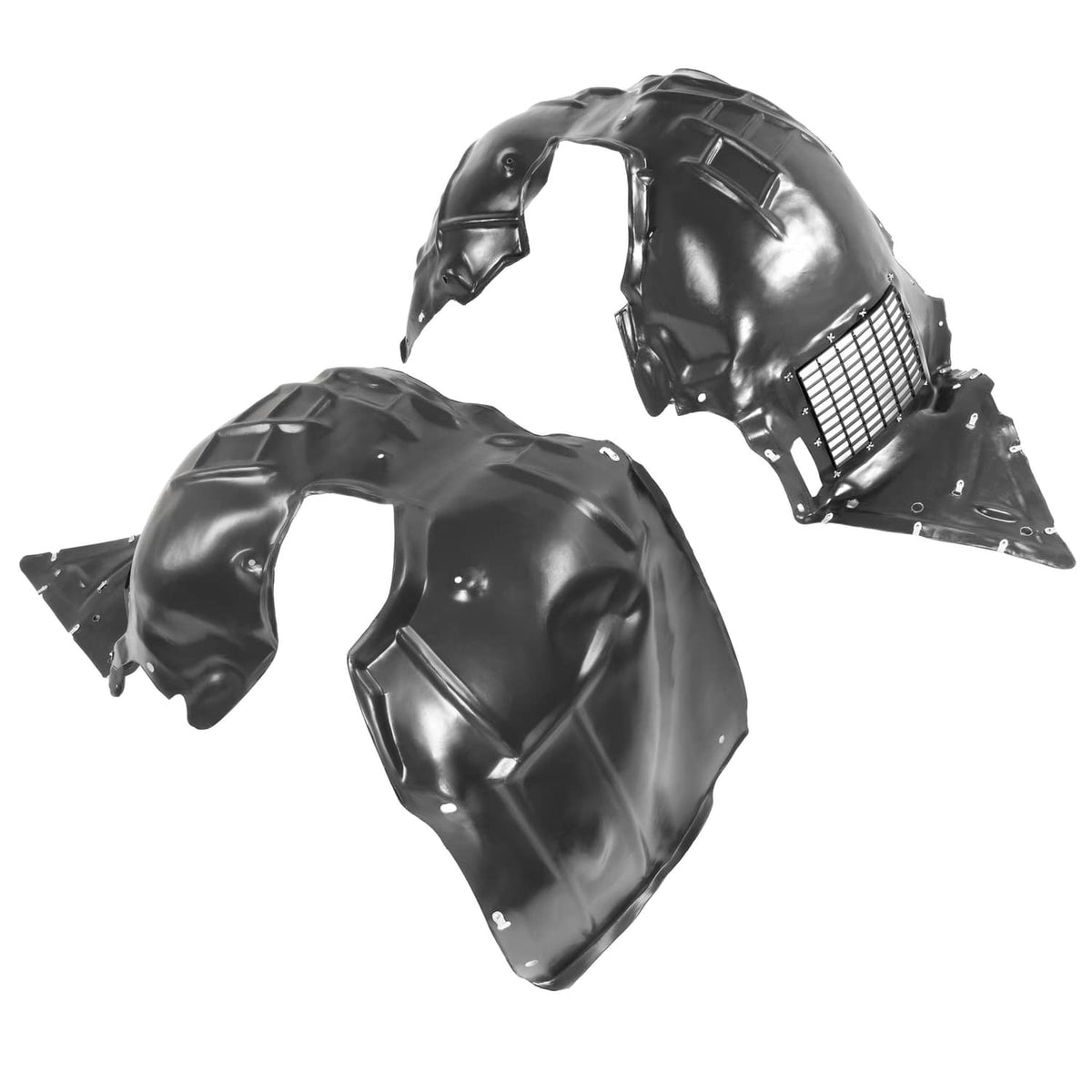 Solid Spare Inner Fender Liner Set For 2016-2022 Chevrolet Camaro For #1248296 #1249296