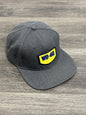 WD-40 Baseball Cap Hat Gray Snapback Degreaser Lubricant Dust Collectible O/S