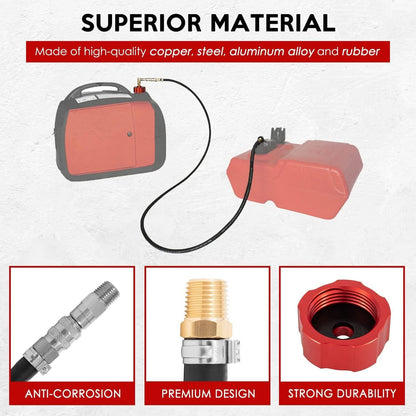 Solidspare HND1.2CS Single Fuel System Clam Kit Fit For Honda EU1000i & EU2000i Generator