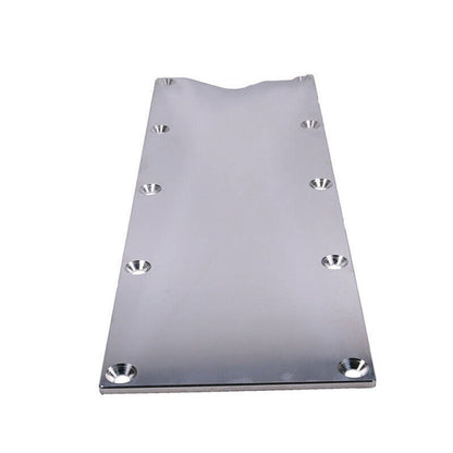Solidspare For LS Gen III Billet Valley Pan Cover Plate (Knock Sensor Delete) LS6 LS1 Gen 3