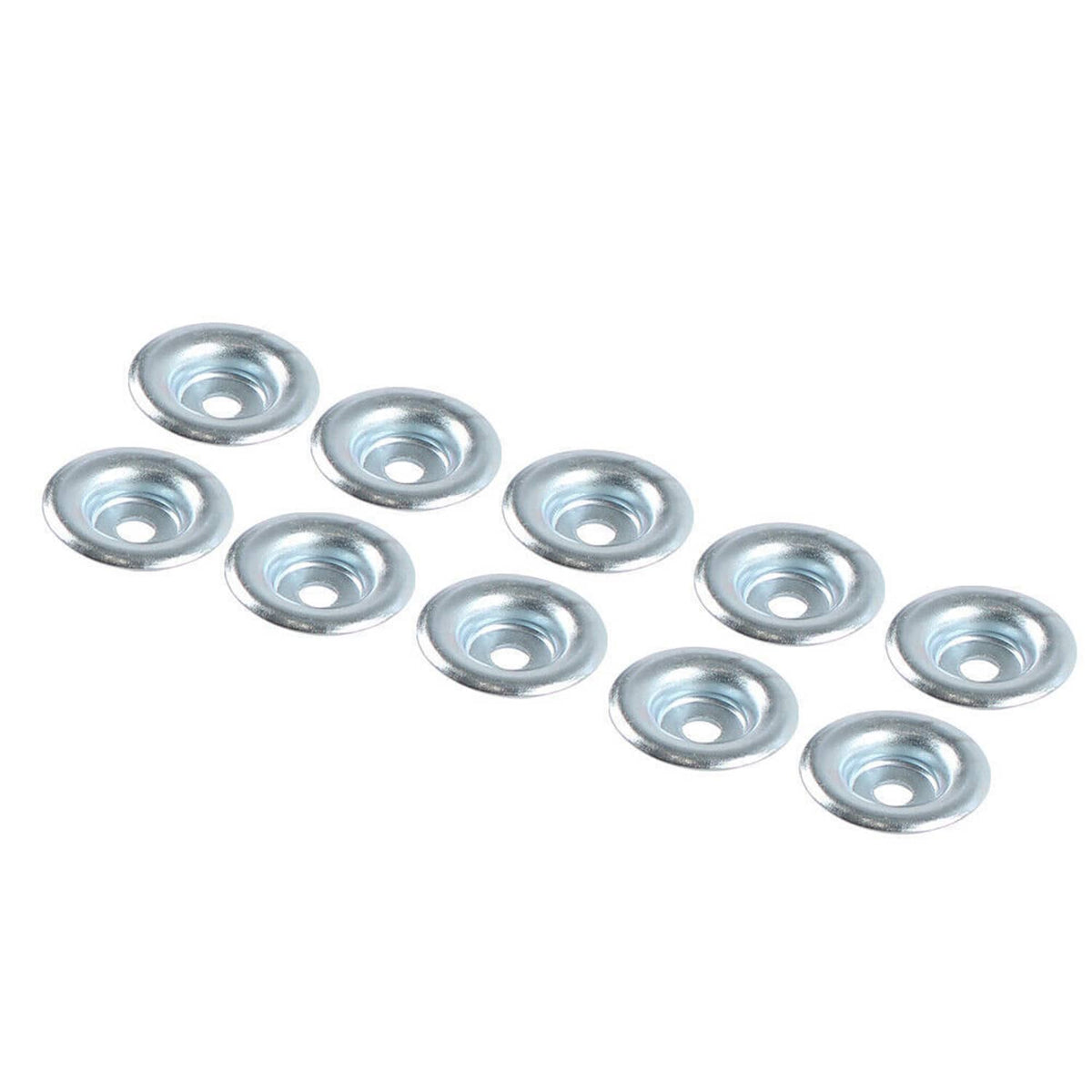Solidspare 20 Pcs Set UTV Skid Plate Washer Bolt Fits All Polaris General Ranger RS1 RZR