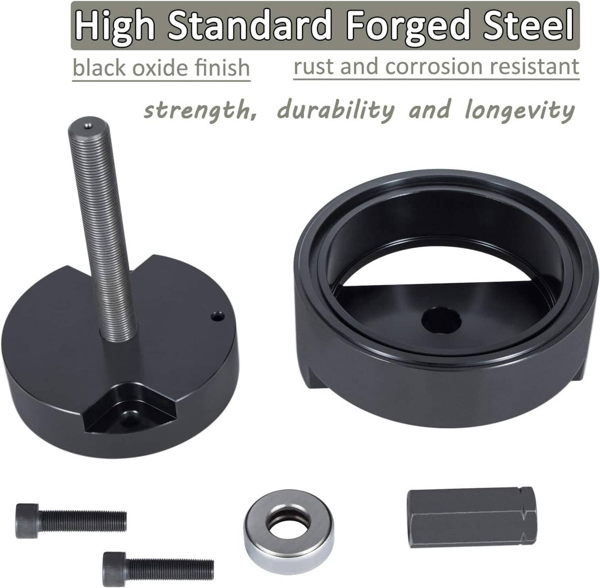 Solid Spare For Ford 6.0L/6.4L Powerstroke 303-770 Crankshaft Rear Main Seal Installer Tool