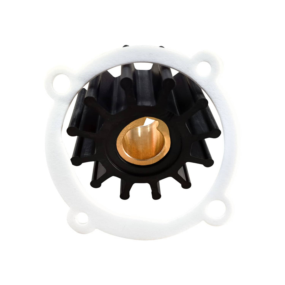Solid Spare Volvo Penta 875574 Water Pump Repair Kit w/ Impeller Replaces 18-3205 875575