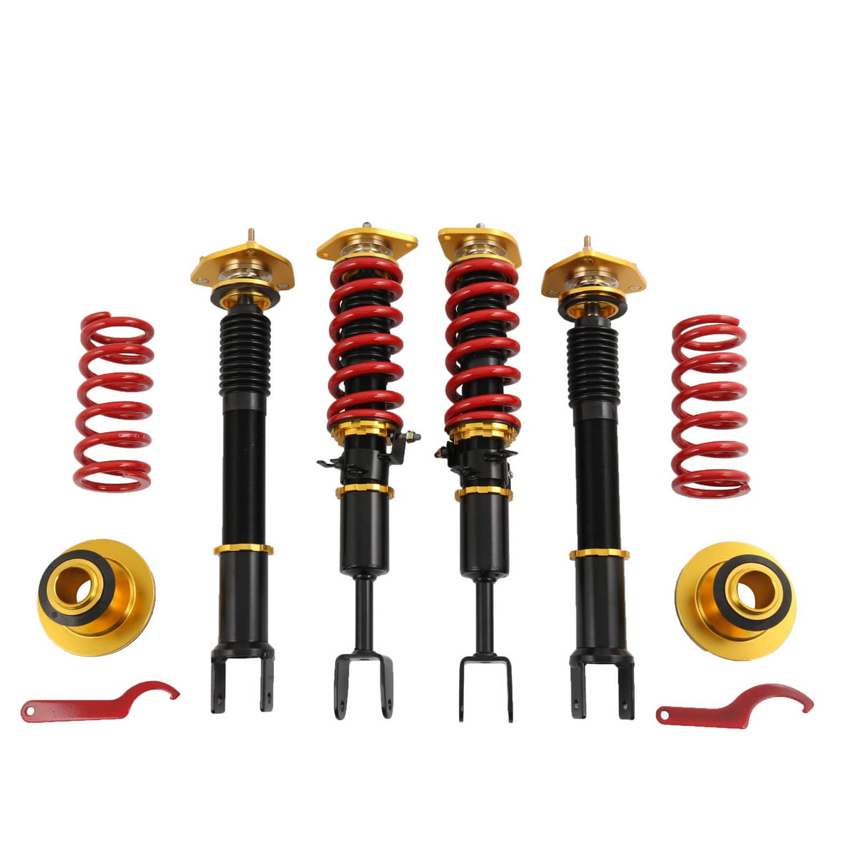 Solidspare Coilovers Suspension Kits Fit For Nissan 350Z 03-08 Adj. Height Lowering Shocks