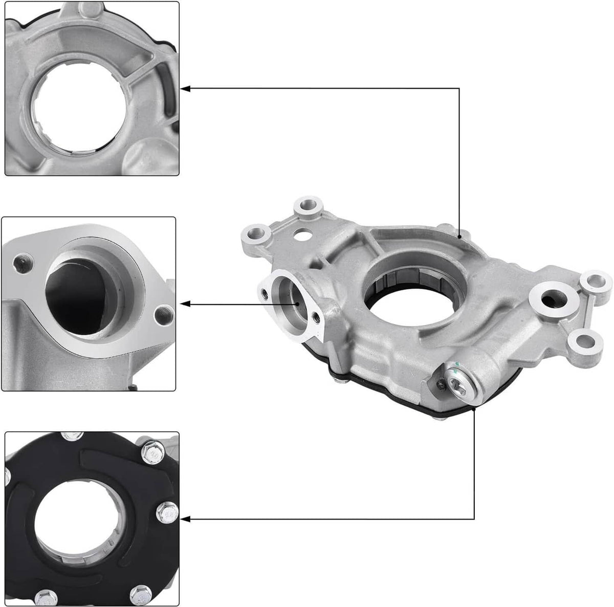 Solidspare High Pressure High Volume Oil Pump 10355HV For 2007-14 Chevrolet GM LS 5.3L 6.0L