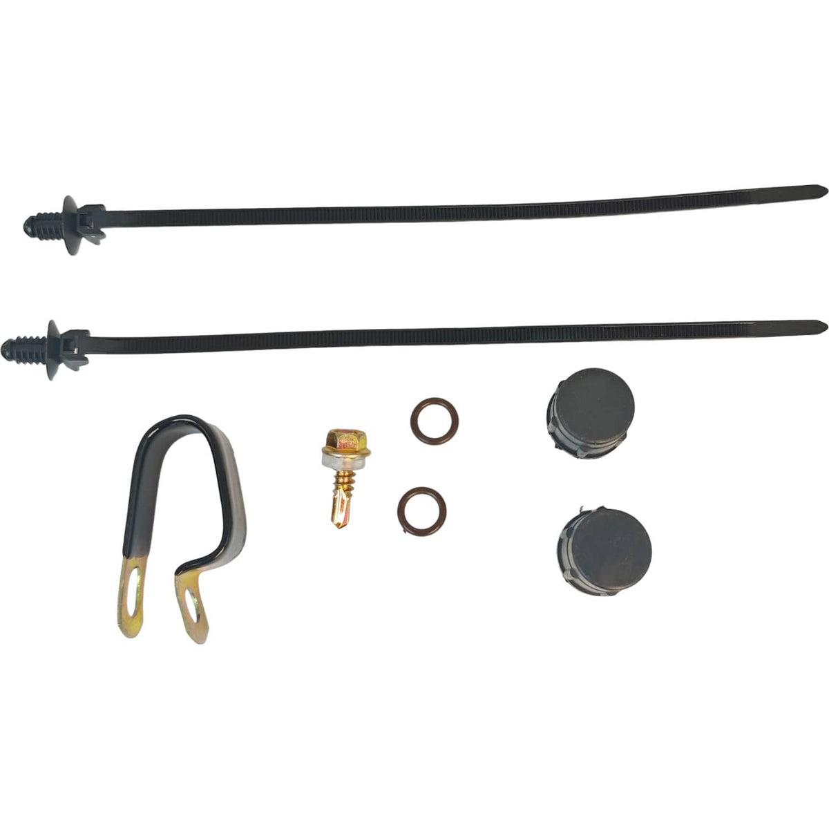 Solid Spare 2204030 5412355 Cooling System Oil Hose Kit for Polaris 2005 ATP 330 4X4 Quad