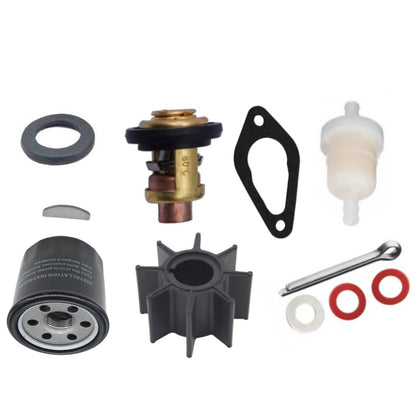 Solid Spare Tohatsu Marine 9.9HP 15HP 20HP Outboard Maintenance Kit 3SA-87500-0 334-65021