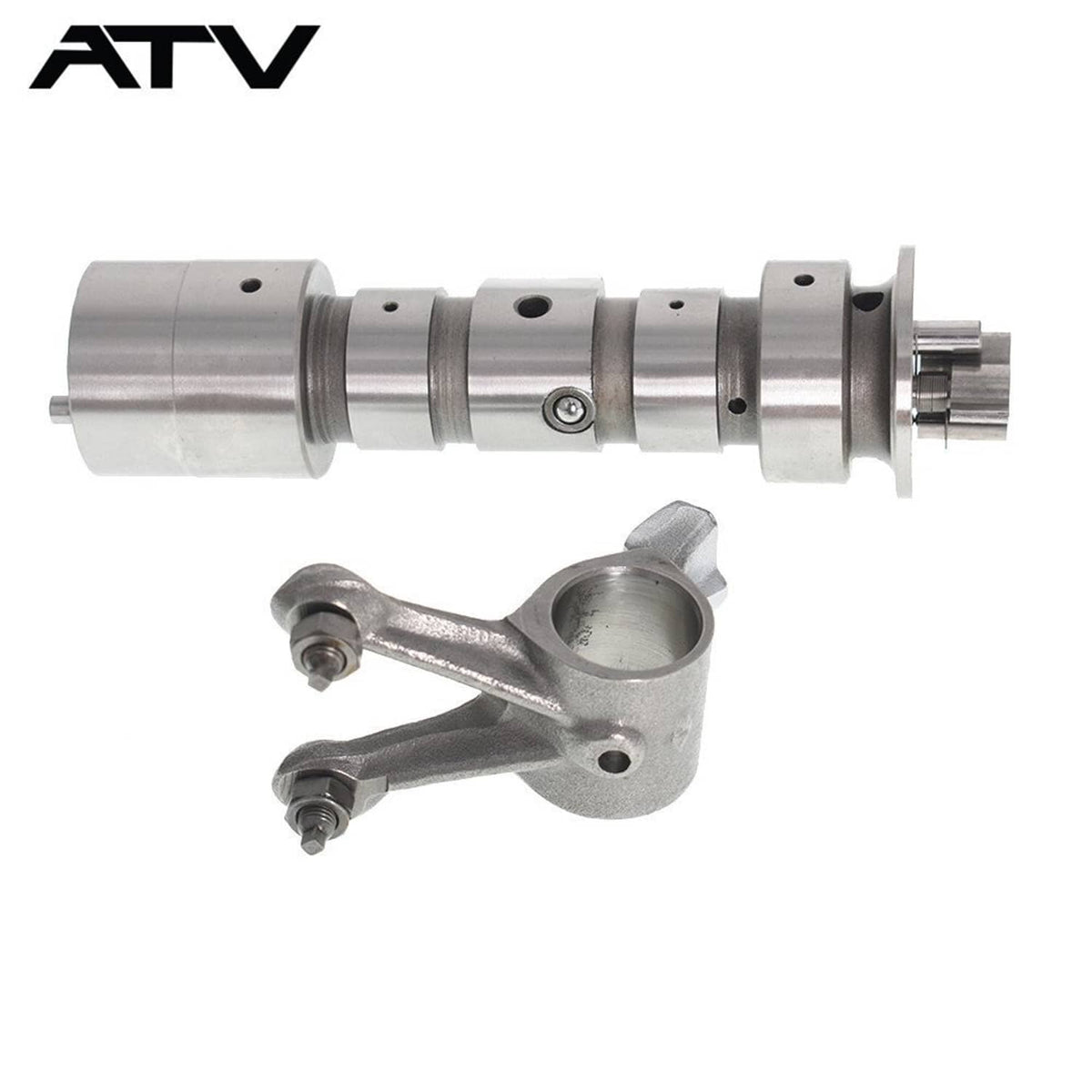 Solidspare For Polaris Sportsman 500 NEW Cam Shaft Camshaft Exhaust & Rocker Arm 1996-2012
