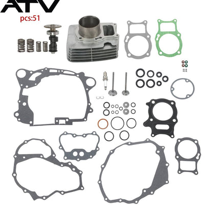 Solidspare For Honda Recon TRX250 2x4 02-18 Cylinder Camshaft Exhaust & Intake Valve Seals