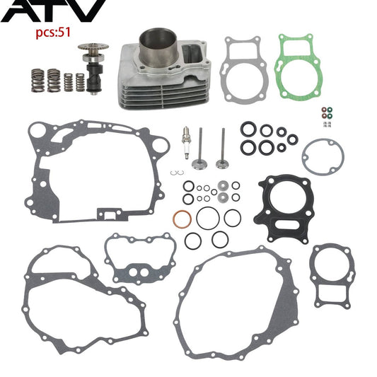 Solidspare For Honda Recon TRX250 2x4 02-18 Cylinder Camshaft Exhaust & Intake Valve Seals