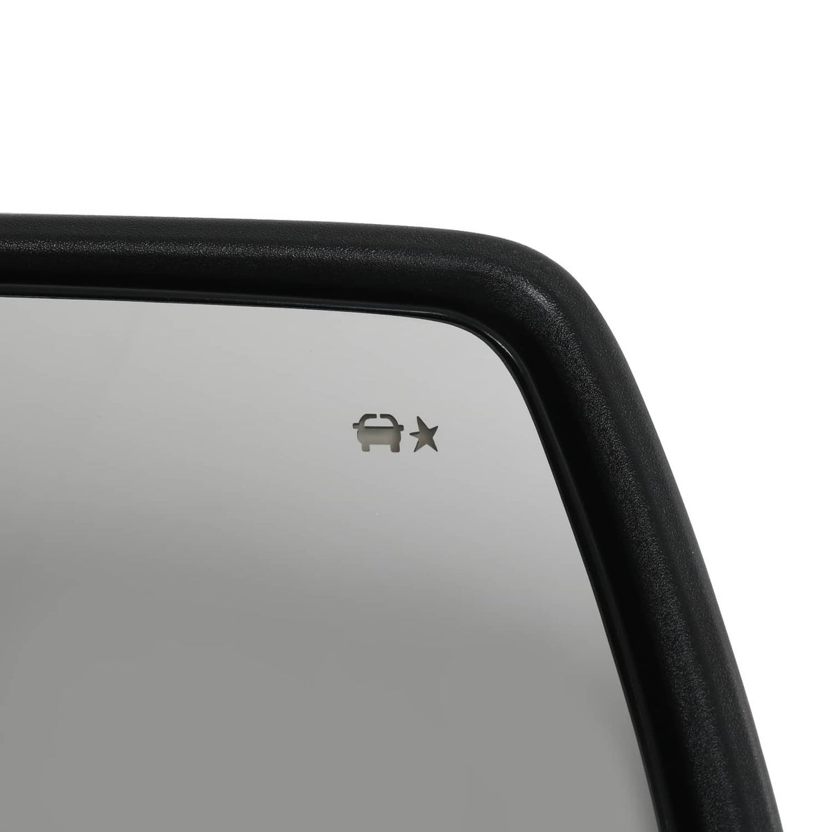 Solidspare Pair Mirror For 2019-2024 Chevy Silverado 1500 W/ Power Glass Heated Temp Sensor