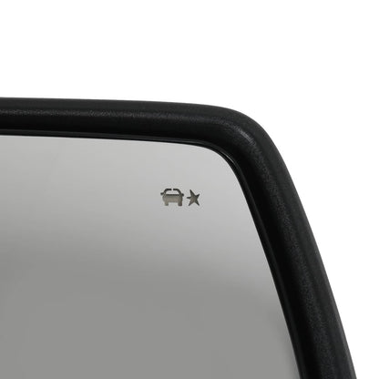 Solidspare Pair Mirror For 2019-2024 Chevy Silverado 1500 W/ Power Glass Heated Temp Sensor