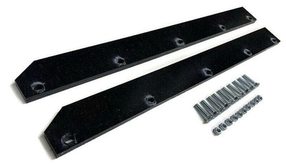 3/8" POLY WEAR BAR STRAP for X740, X744, X748 John Deere 54" Snow Plow Blade