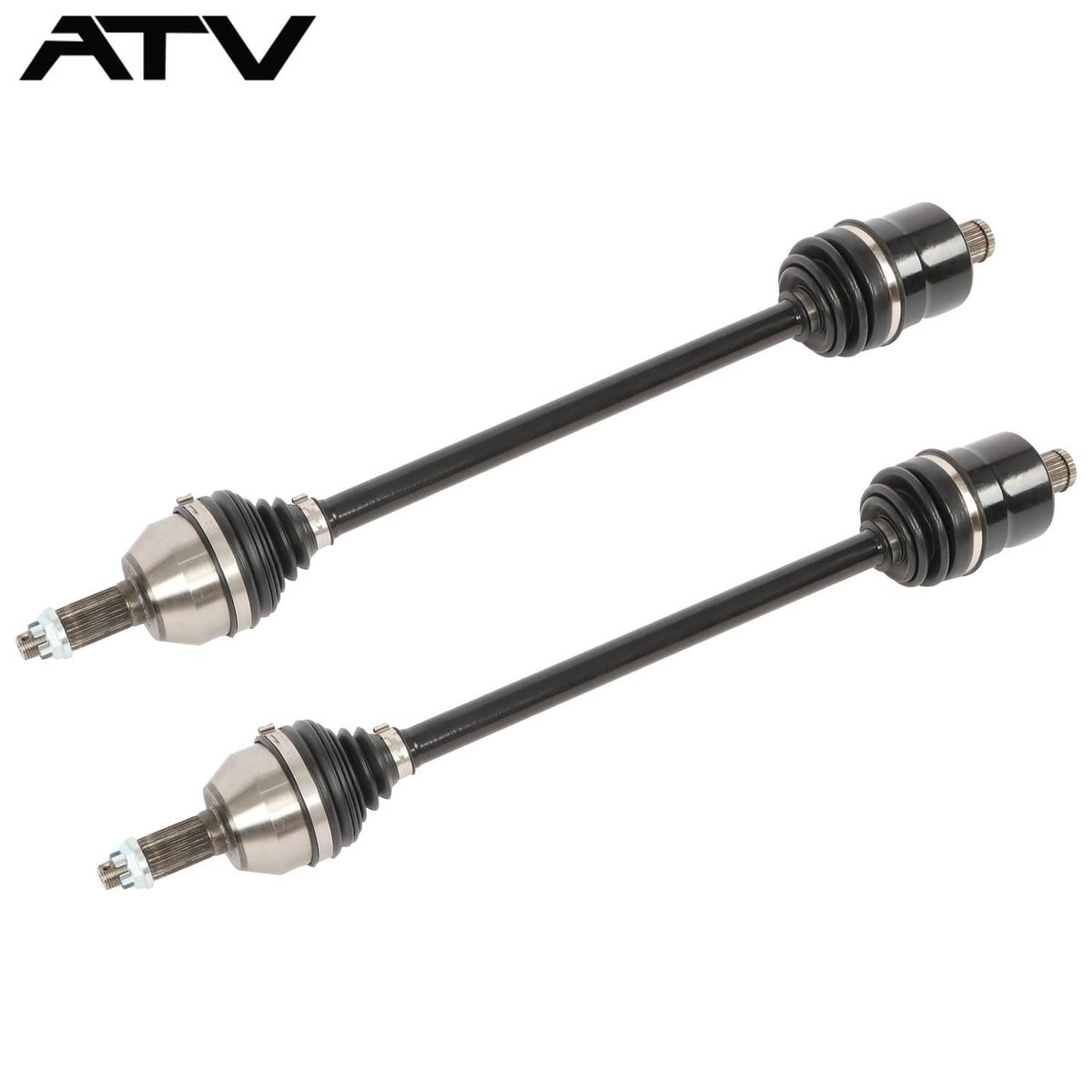 Solidspare Rear Right Left CV Axles Drive Shaft For Polaris XP 1000 14-18 1333124 1333439