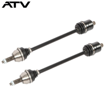 Solidspare Rear Right Left CV Axles Drive Shaft For Polaris XP 1000 14-18 1333124 1333439