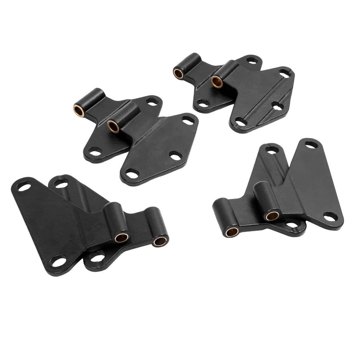 Solid Spare 8PCS Inner Body Door Hinges Replacement Kit For 2007-2018 Jeep Wrangler JK