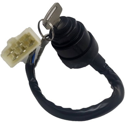 Solidspare US Ignition Key Switch for Kawasaki Mule 600 610 Mule 4000 Mule 4010,27005-0011