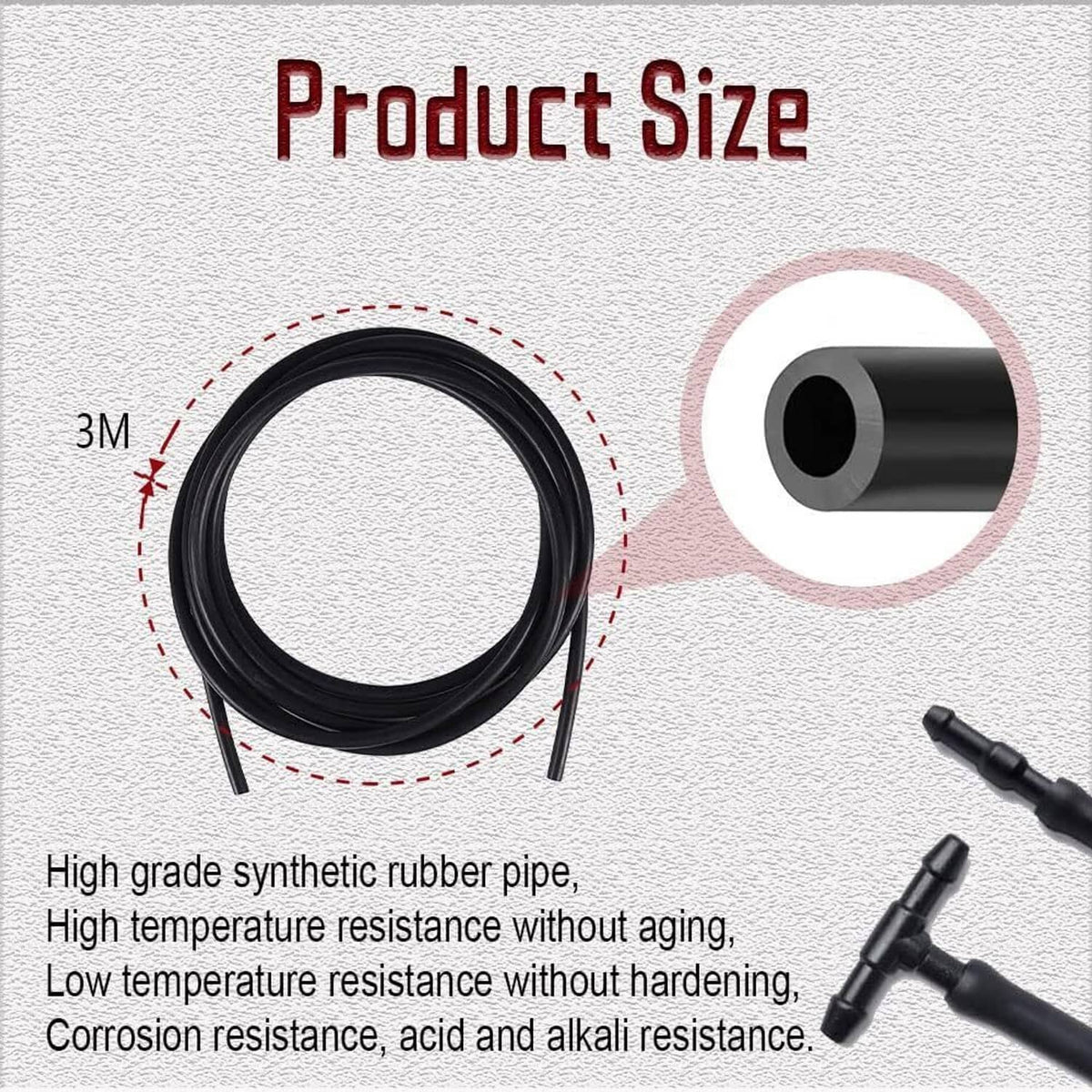 Solidspare Windshield Hood Nozzle Wiper Spray Kit For Honda Pilot 2009-2015 76810-SZA-A01ZA