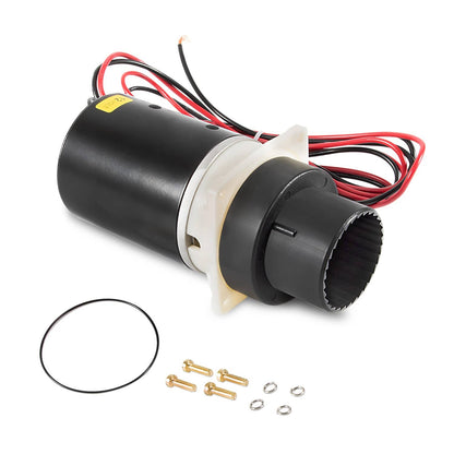 Solidspare Replace 37072-0092 Motor Pump 12V Quiet Flush & Designer Series Electric Toilets