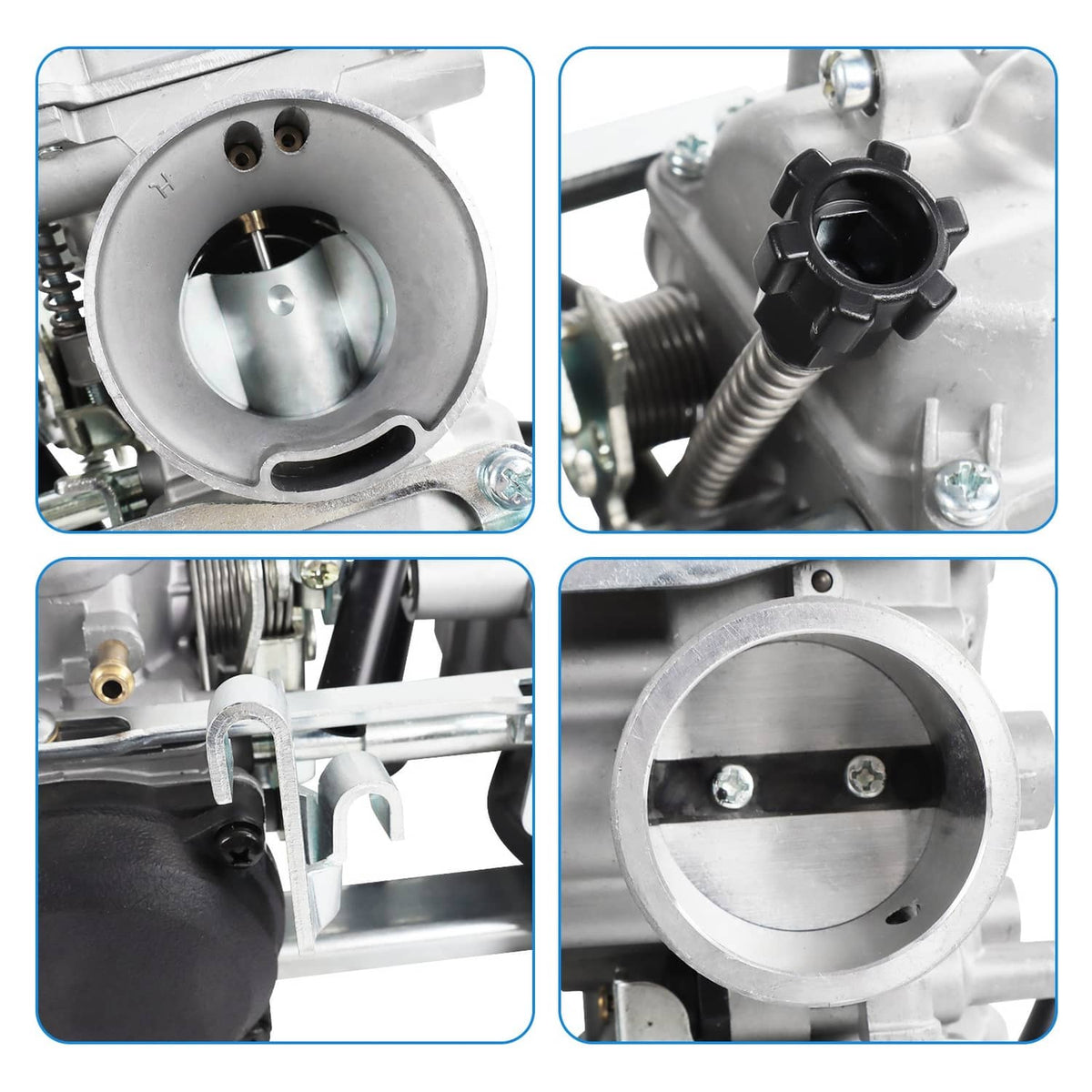 Solidspare Carburetor For Kawasaki Ninja 500 EX500 GPZ500 1987-2009 15001-1334 15002-1492