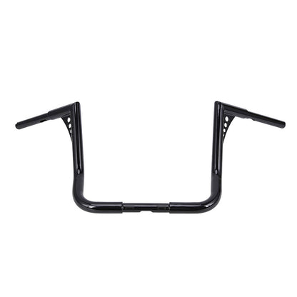 Solidspare 14" in. Monkey Bagger Meathook Bar Handlebar for Harley Electra Street Glide US