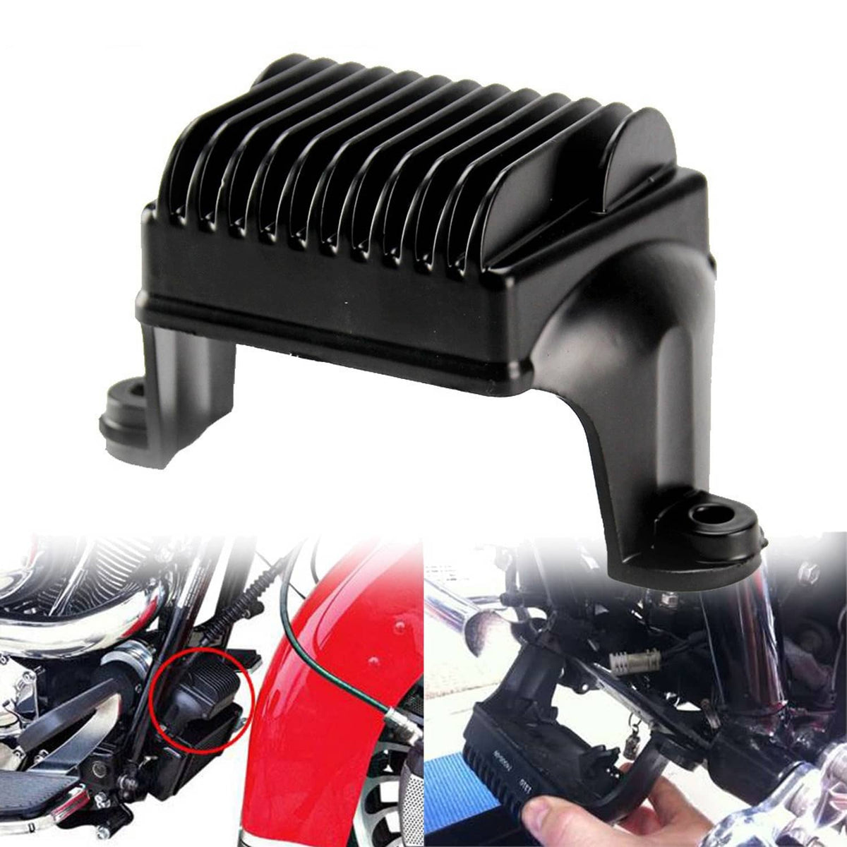 Solidspare Voltage Regulator Rectifier For Harley Steer Electra Glide 2009-2014 #74505-09