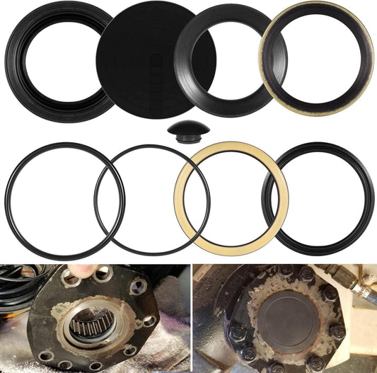 Solid Spare Sector Shaft Seals Repair Kit for Sheppard M90 M100 Power Steering Gears 5545741