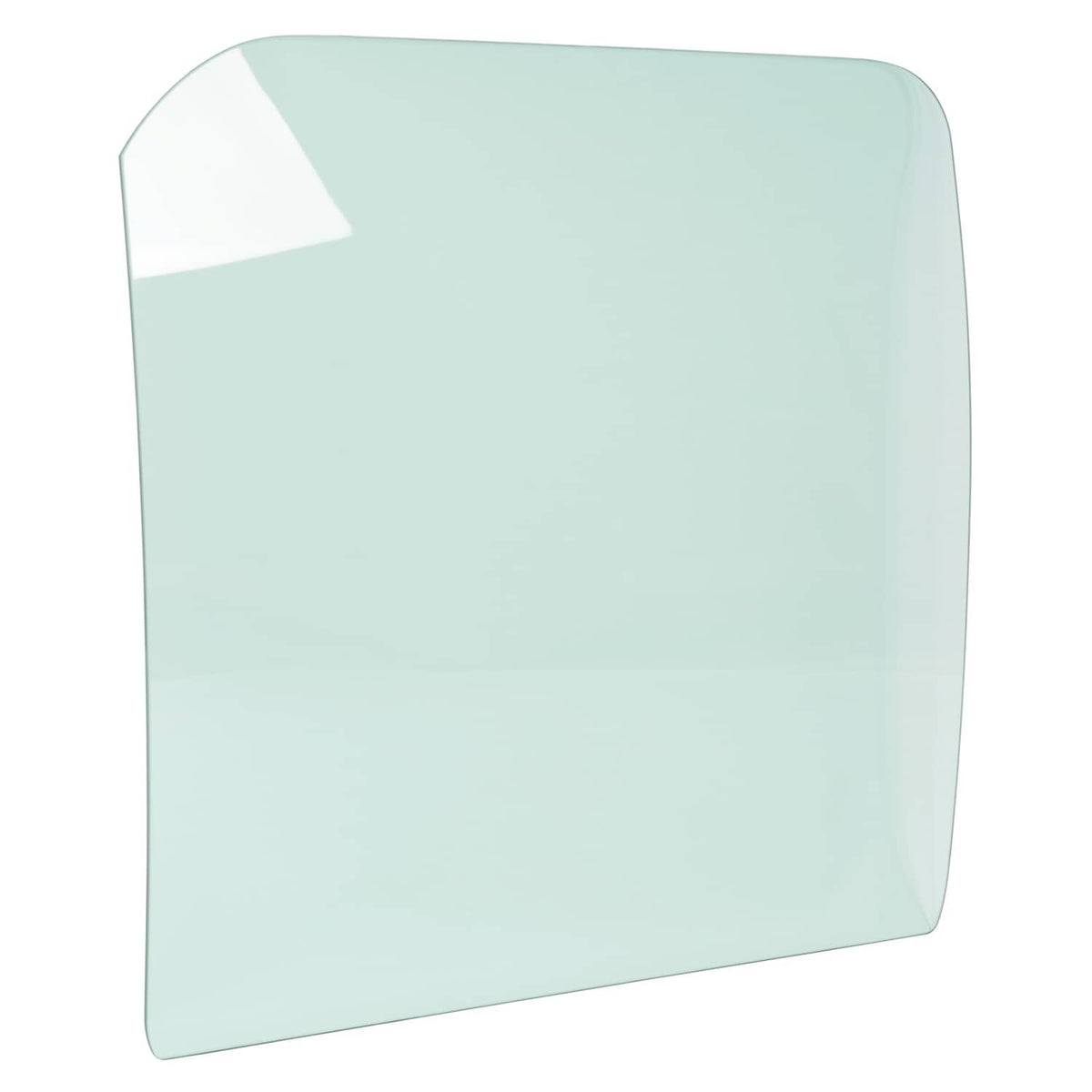 Solid Spare Fits Ford F100 F150 F250 F350 F600 F700 F800 80-86 Door Window Glass Front Left