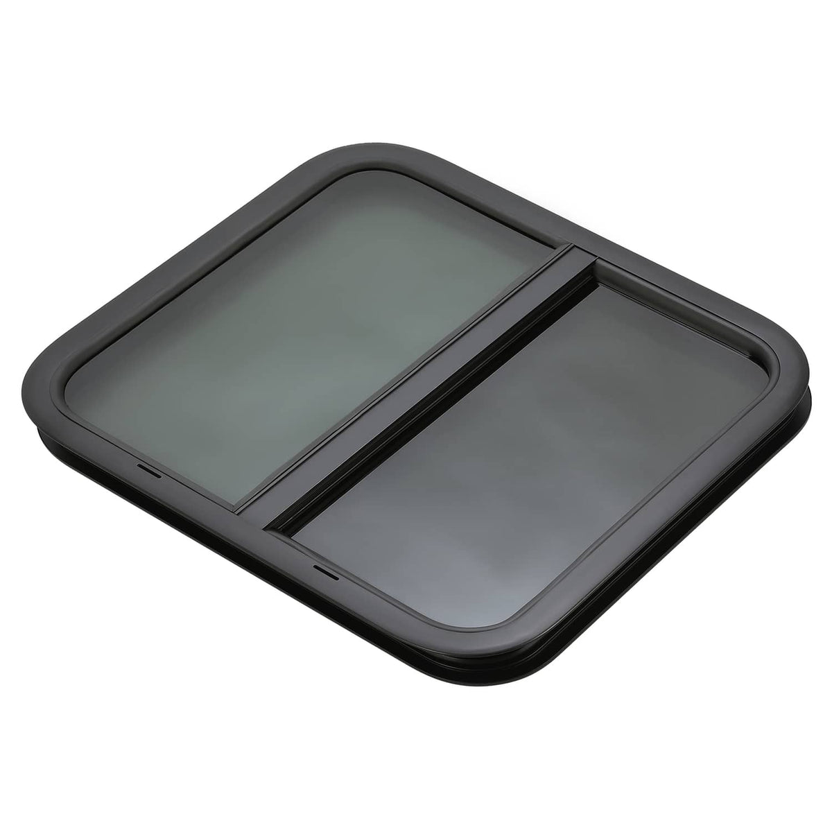 Solidspare Tinted Glass For Camper Trailer Horizontal Sliding Window RV Window 24" x 22"