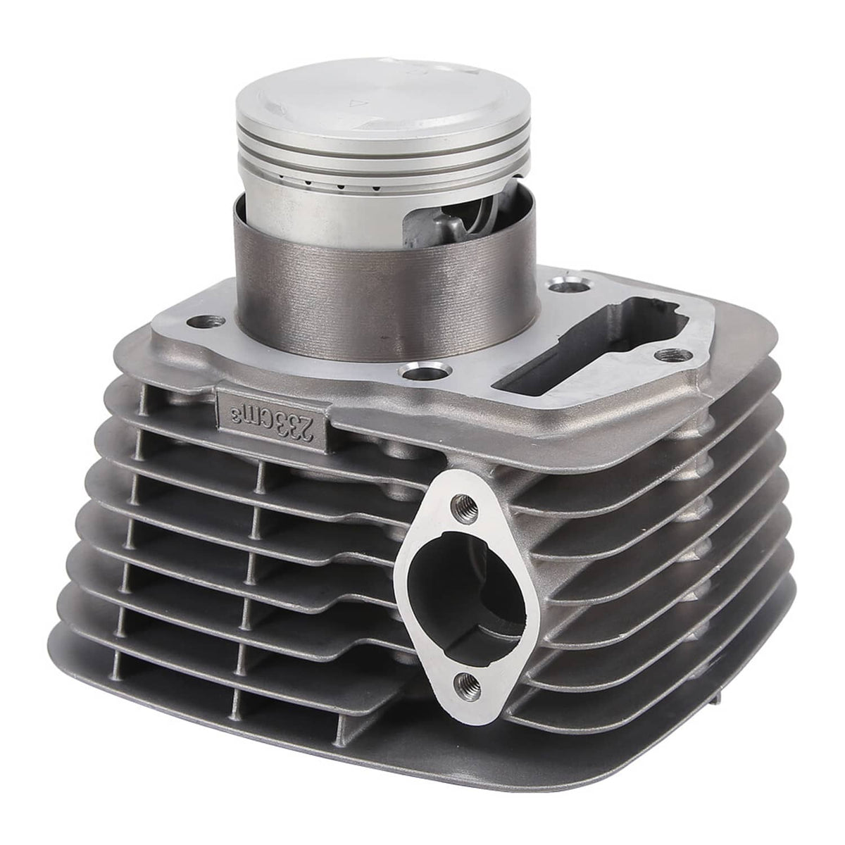 Solidspare 233cc Big Bore Cylinder Piston Top End Kit For Honda 07-15 CRF230F SL230 XR230