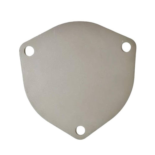 Solid Spare End Cover Plate for Sherwood 18742 Sea Water Pump P17XX Caterpillar 7E-0317 NEW