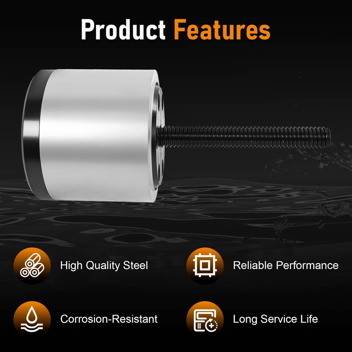Solidspare New Bushing Installation Tool For Hendrickson Vantraax Narrow Bushing TRB5914-T