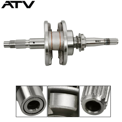 Solidspare Crankshaft For Hisun 400 HS400 Quad 13200-003-0000,13300-F12-0000 ATV UTV NEW US