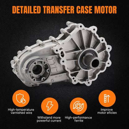 Solidspare Transfer Case For 2011-2013 Dodge Jeep Grand Cherokee Durango 3.6L Single Speed
