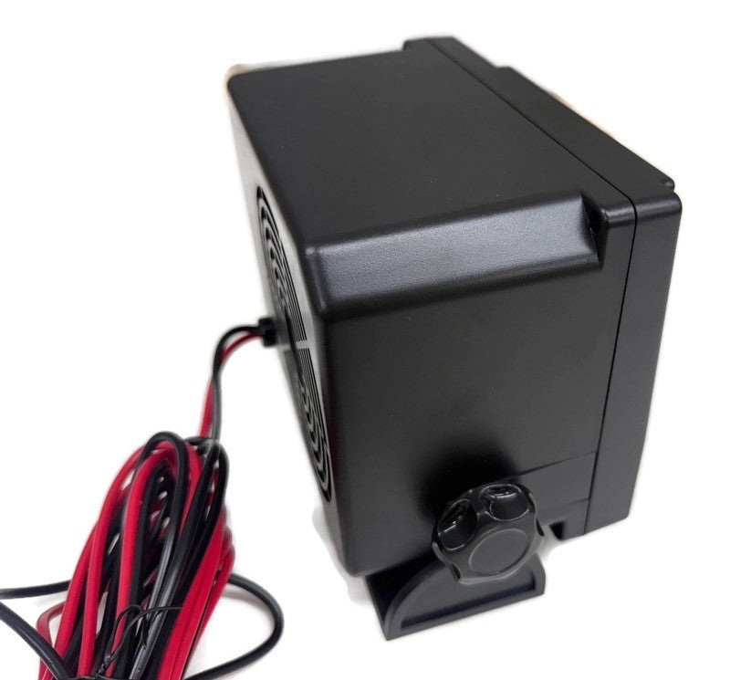 12V Electric HEATER & Base for RV Camper Motorhome Trailer 300 Watts Direct Wire