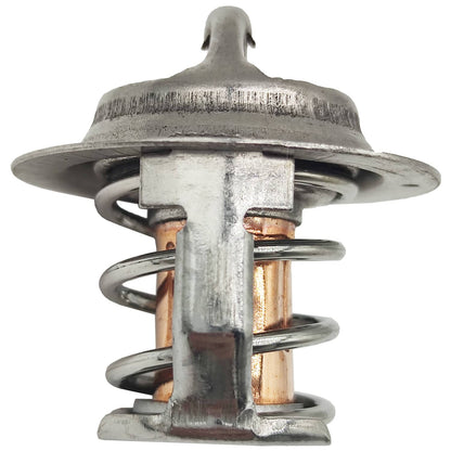 Solid Spare Thermostat with Gasket for Kubota D902 D905 D1100 D1105 V1505 V1702 V2203 V1902
