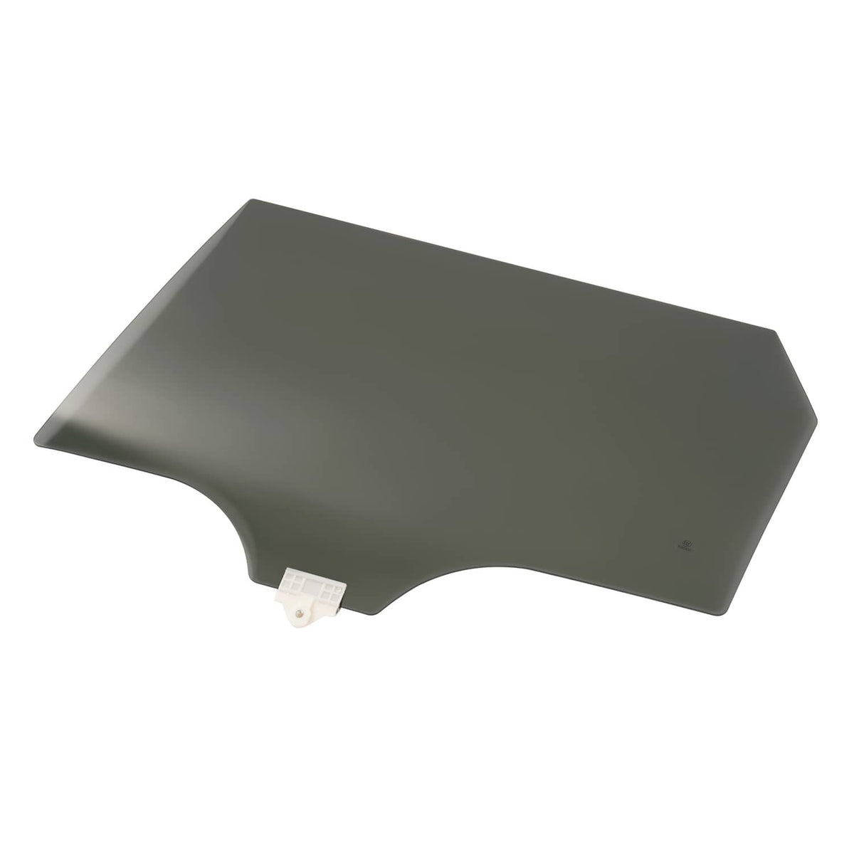 Solid Spare For 2020-2024 Kia Soul 4 Door Hatchback Driver Side Rear Door Window Glass Dark
