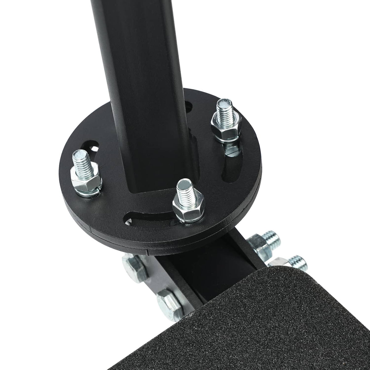 Solidspare Boat Trailer 2 Steps 360 Dual Step w/ Handle Combo Fit For Universal Bass Boat